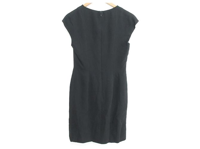 Fendi 100% Seidenkleid Schwarz - Ansicht 2