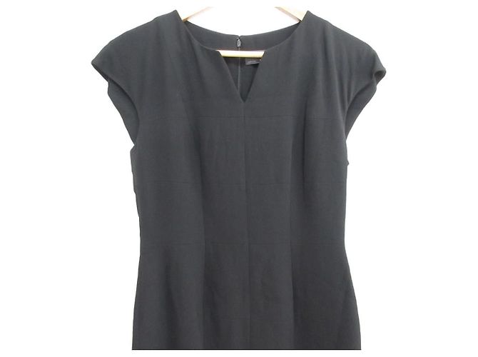 Fendi 100% Seidenkleid Schwarz - Ansicht 3