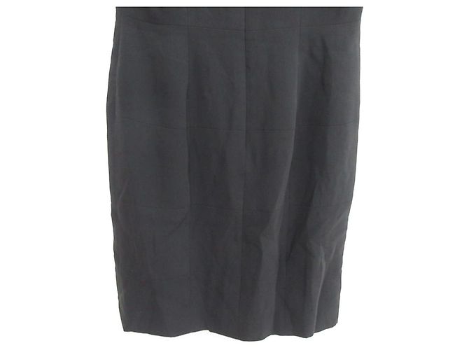 Fendi 100% Seidenkleid Schwarz - Ansicht 5