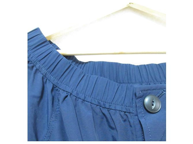 Autre Marque ENFOLD Kurzarmbluse mit Puffärmeln Blau Marineblau - Ansicht 3