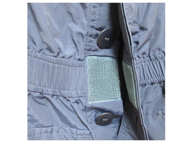 Autre Marque ENFOLD Kurzarmbluse mit Puffärmeln Blau Marineblau - Ansicht 8
