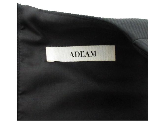 Autre Marque ADEAM Kleid Schwarz - Ansicht 10