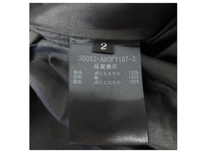 Autre Marque ADEAM Kleid Schwarz - Ansicht 11