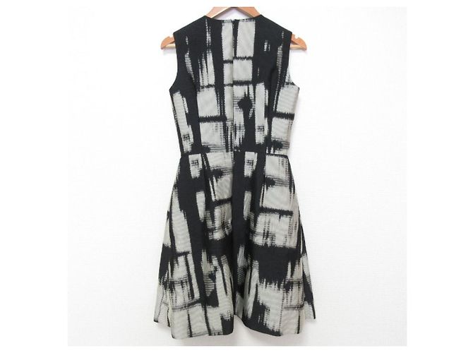 Autre Marque ADEAM Kleid Schwarz - Ansicht 2