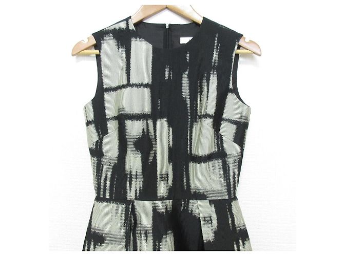 Autre Marque ADEAM Kleid Schwarz - Ansicht 4