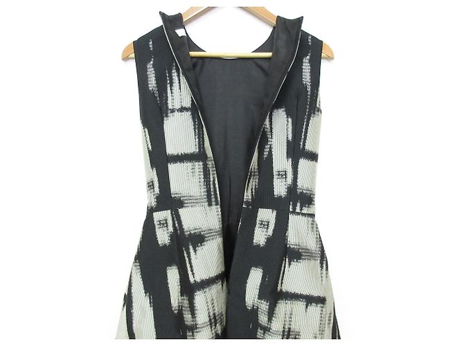 Autre Marque ADEAM Kleid Schwarz - Ansicht 6