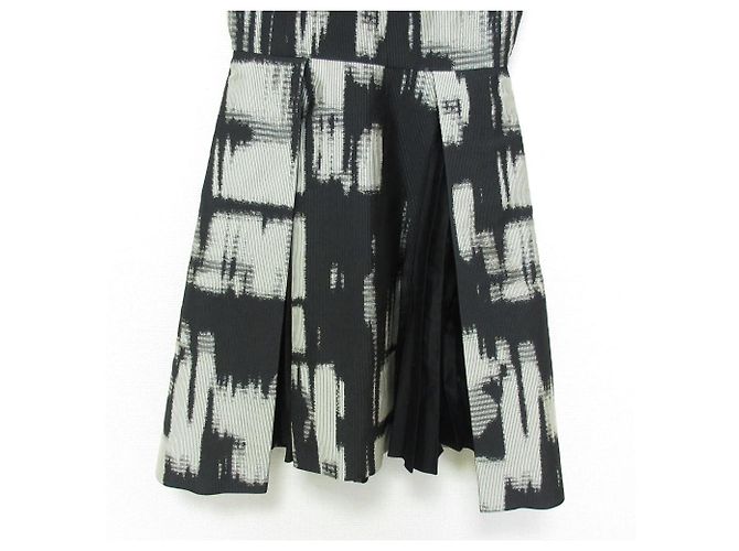 Autre Marque ADEAM Kleid Schwarz - Ansicht 8