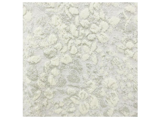 Alexander McQueen Blumen-Jacquard-Strickkleid Braun Grau - Ansicht 4