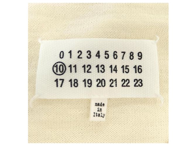 Maison Martin Margiela Maison Margiela S50HA0908 Tejido - vista 4