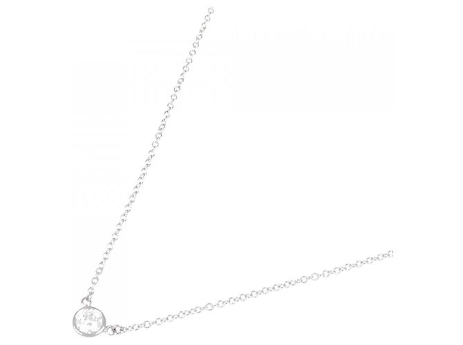 Tiffany & Co Collana Tiffany By the Yard in platino e diamanti Argento - vista 2
