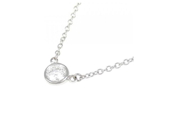 Tiffany & Co Collana Tiffany By the Yard in platino e diamanti Argento - vista 3