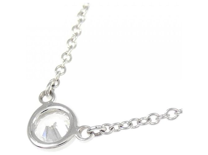 Tiffany & Co Collana Tiffany By the Yard in platino e diamanti Argento - vista 4