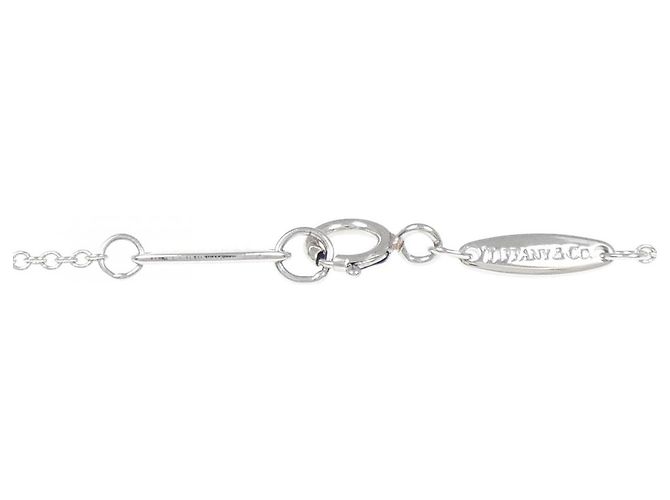 Tiffany & Co Collana Tiffany By the Yard in platino e diamanti Argento - vista 5