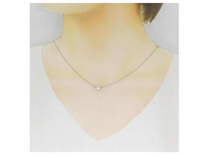 Tiffany & Co Collana Tiffany By the Yard in platino e diamanti Argento - vista 6