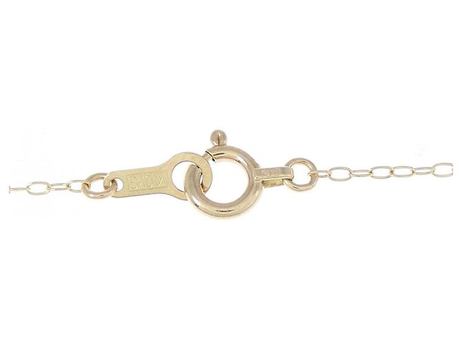 Autre Marque Collana con pendente in oro giallo K10 D'oro - vista 5