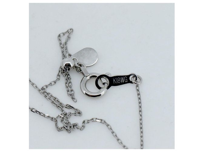 Autre Marque Collana in diamante Au750 Argento - vista 3