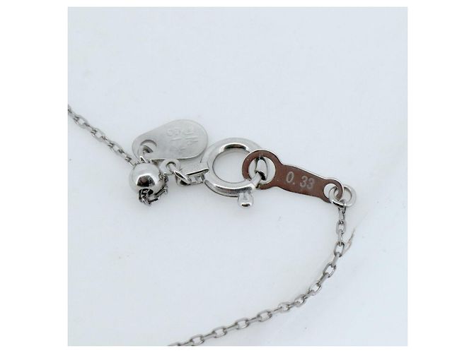 Autre Marque Collana in diamante Au750 Argento - vista 4