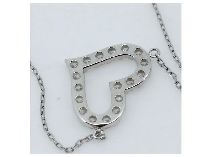 Autre Marque Collana in diamante Au750 Argento - vista 5