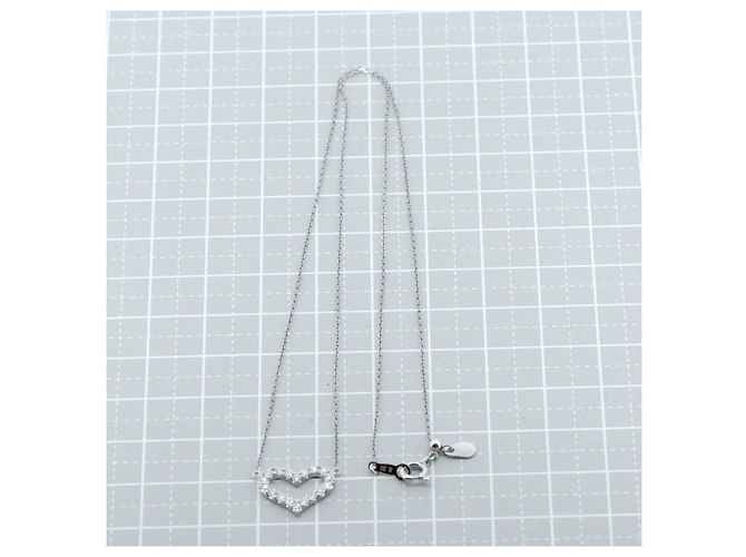 Autre Marque Collana in diamante Au750 Argento - vista 6