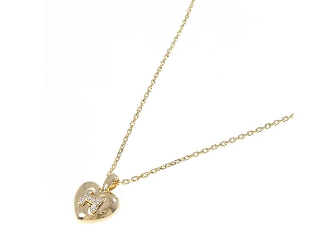 Collana Cool Olympe di Hermès D'oro - vista 2