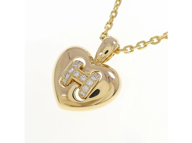 Collana Cool Olympe di Hermès D'oro - vista 3