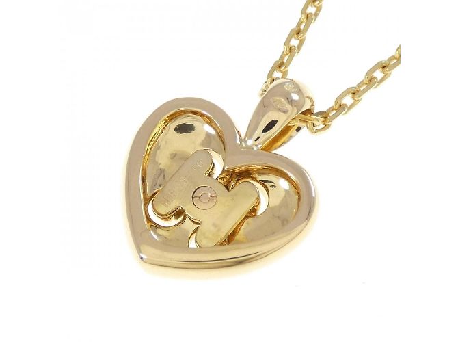 Collana Cool Olympe di Hermès D'oro - vista 4