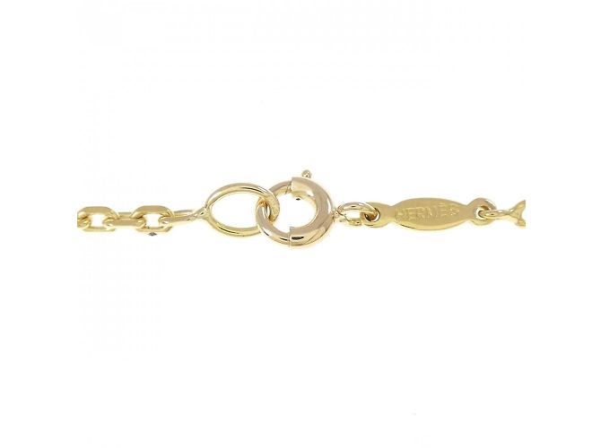 Collana Cool Olympe di Hermès D'oro - vista 5