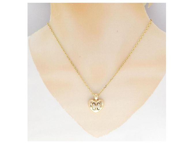 Collana Cool Olympe di Hermès D'oro - vista 6