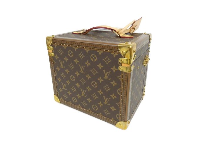Custodia per Gioielli Monogram Louis Vuitton Marrone - vista 2