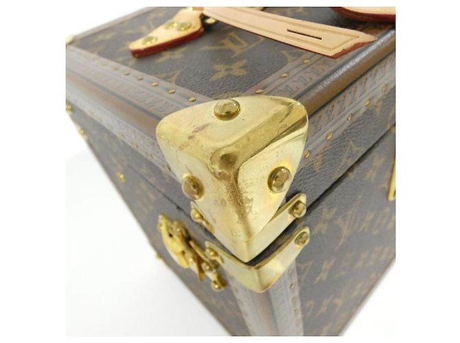Custodia per Gioielli Monogram Louis Vuitton Marrone - vista 3