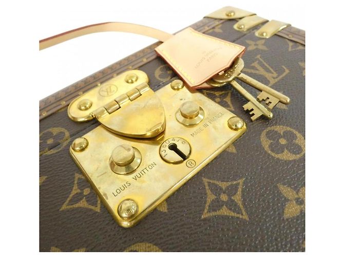 Custodia per Gioielli Monogram Louis Vuitton Marrone - vista 4