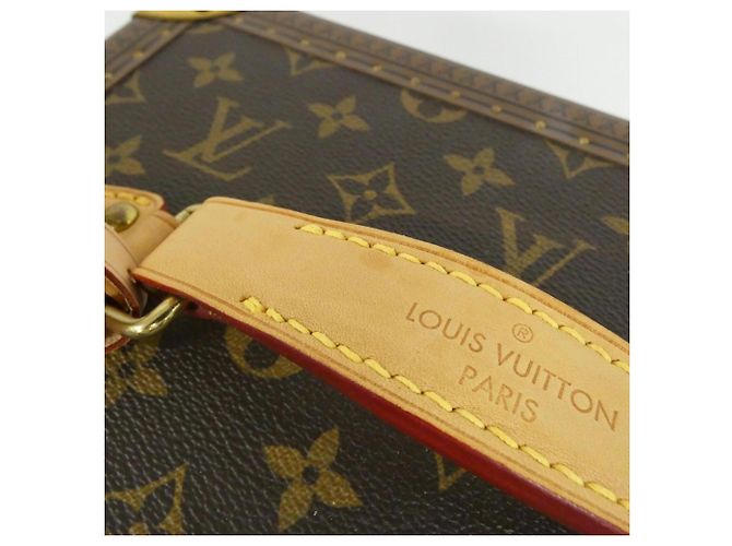 Custodia per Gioielli Monogram Louis Vuitton Marrone - vista 5