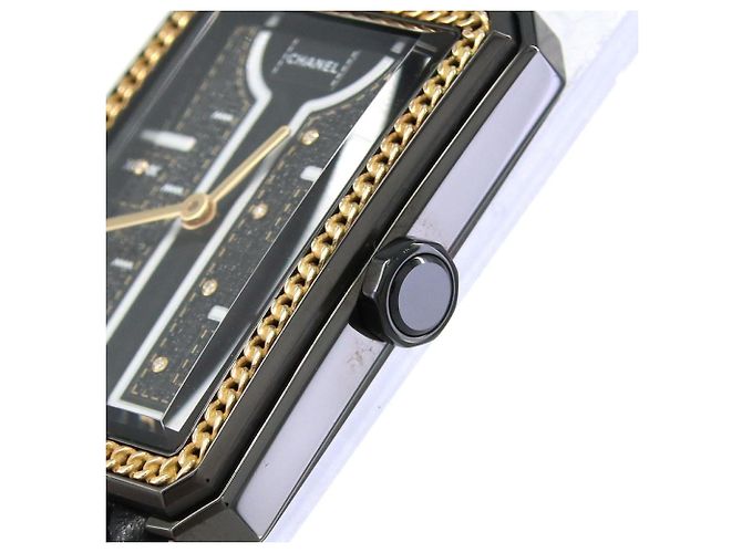 Orologio in quarzo bicolore Chanel Boyfriend Couture - vista 3