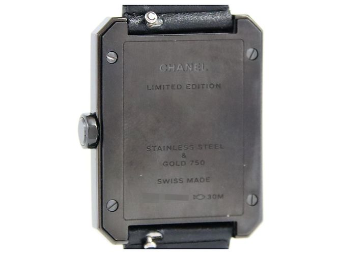 Orologio in quarzo bicolore Chanel Boyfriend Couture - vista 7