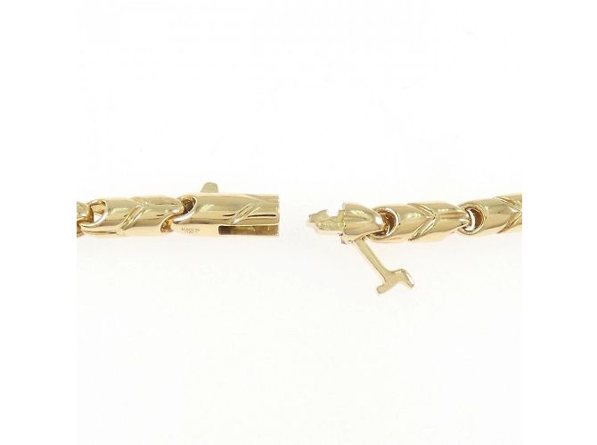 Bulgari Collana di Perle Bvlgari in Oro Giallo 18K D'oro - vista 4