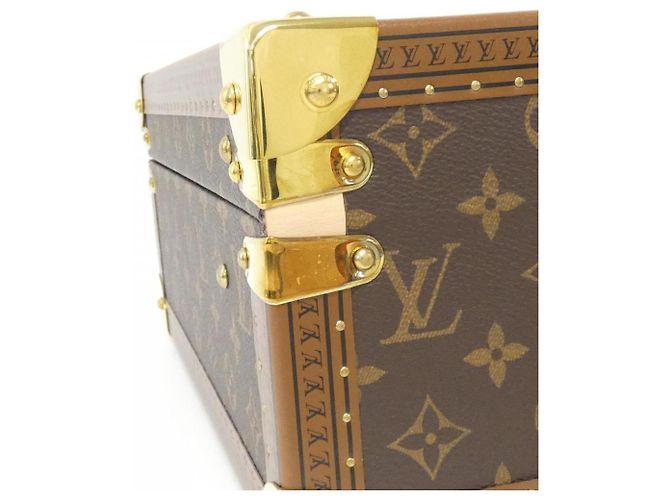 Custodia per orologi Louis Vuitton Monogram Cotteville 16 M11151 Marrone - vista 2