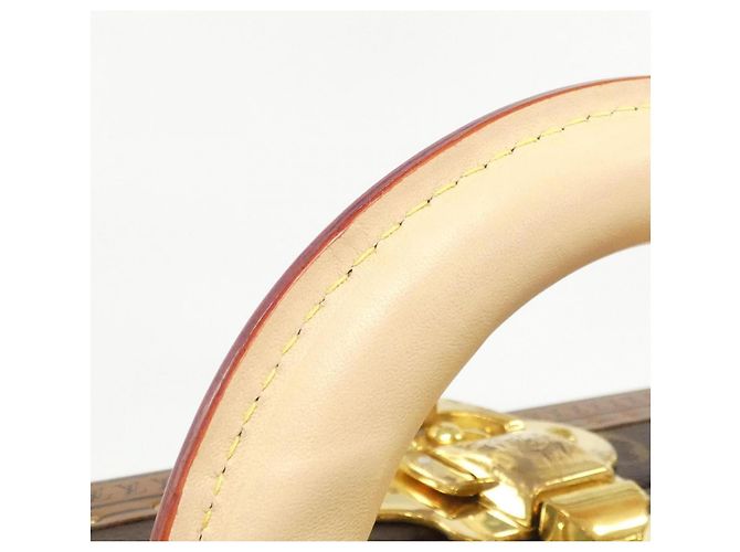 Custodia per orologi Louis Vuitton Monogram Cotteville 16 M11151 Marrone - vista 6