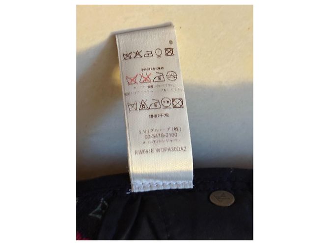 Louis Vuitton Takashi Murakami Monogramm Denim Shorts Schwarz 6 Jahre - Ansicht 12