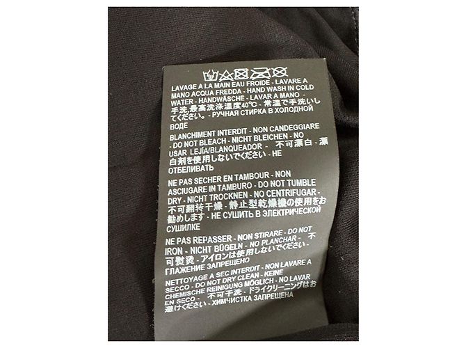 Saint Laurent Paillettenkleid schwarz - Ansicht 16
