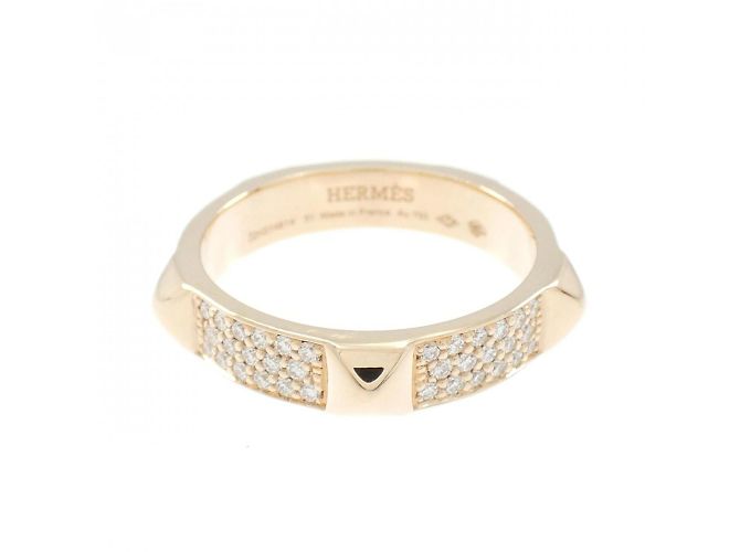 Clou de H Bandring von Hermès Golden - Ansicht 2