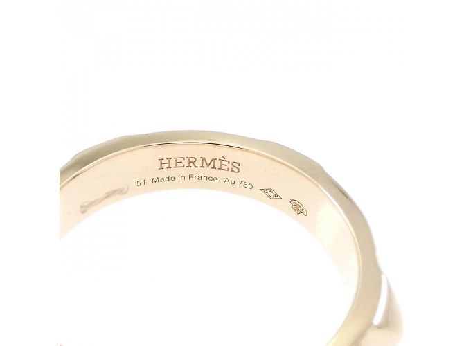 Clou de H Bandring von Hermès Golden - Ansicht 3