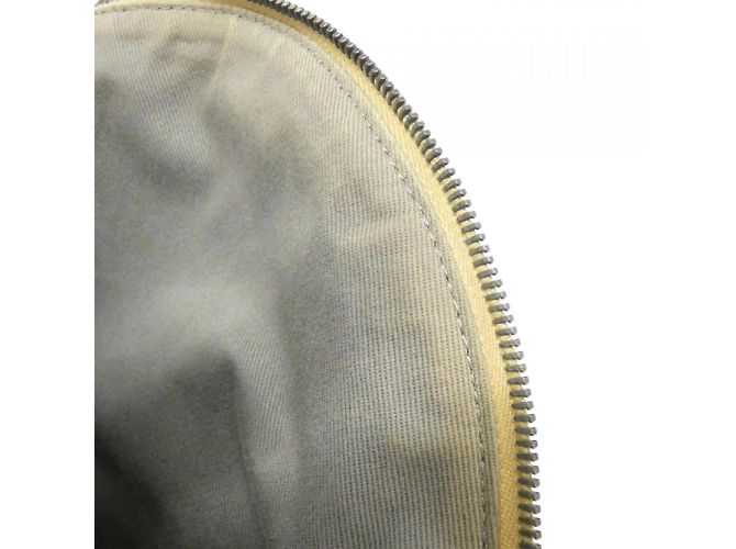 Chanel 92352 Beiger Mehrfarbiger Canvas-Rucksack Mehrfarben - Ansicht 8