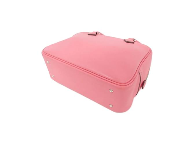 Borsa Mini Plume di Hermès Rosa - vista 2