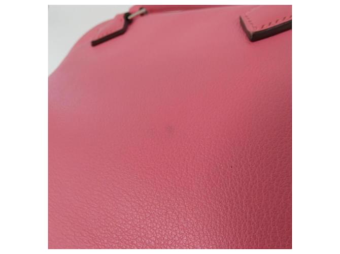 Borsa Mini Plume di Hermès Rosa - vista 3