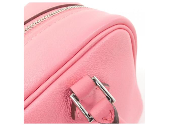 Borsa Mini Plume di Hermès Rosa - vista 7