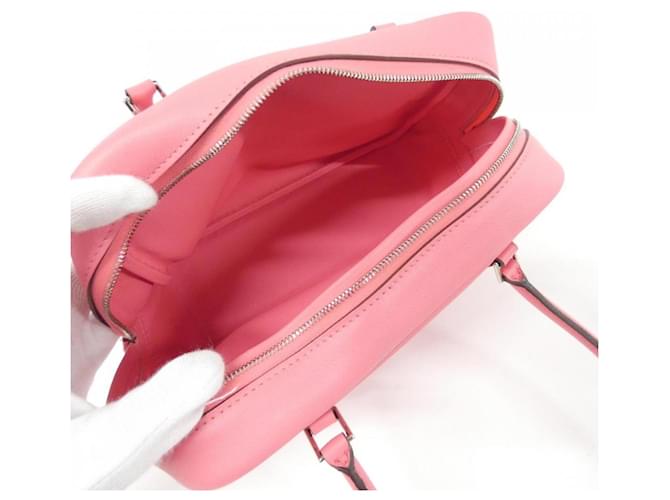 Borsa Mini Plume di Hermès Rosa - vista 9