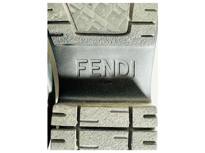 Fendi Chocolate Loafers - view 10