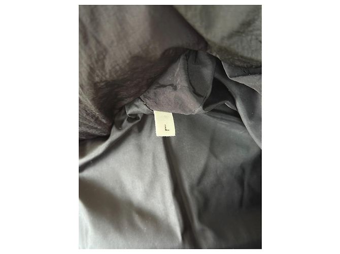 Ami Paris Ton-in-Ton schwarze Pufferjacke - Ansicht 6