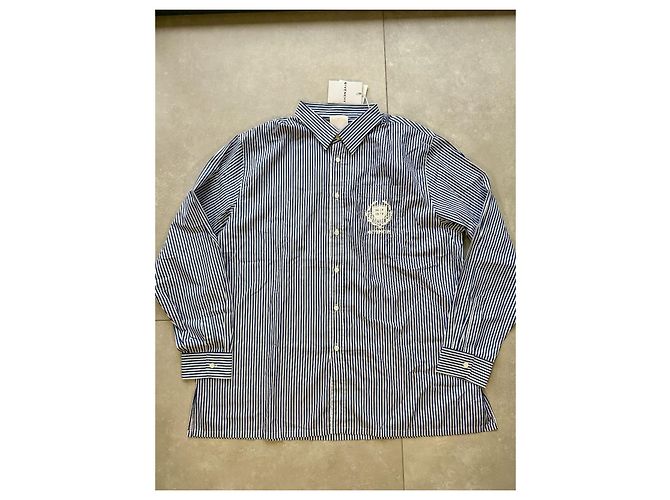 Camisa a Rayas Givenchy Blanco Azul - vista 10