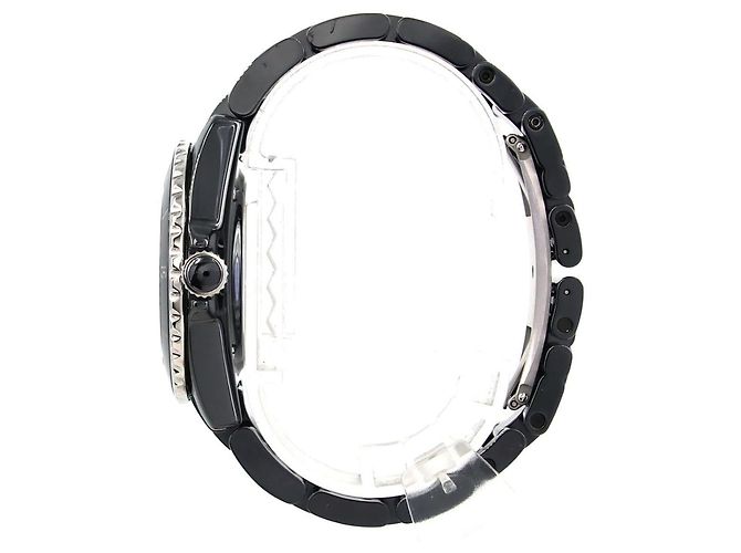 Chanel J12 Caliber 12.1 38mm Ceramic Automatic Watch H5697 - view 3